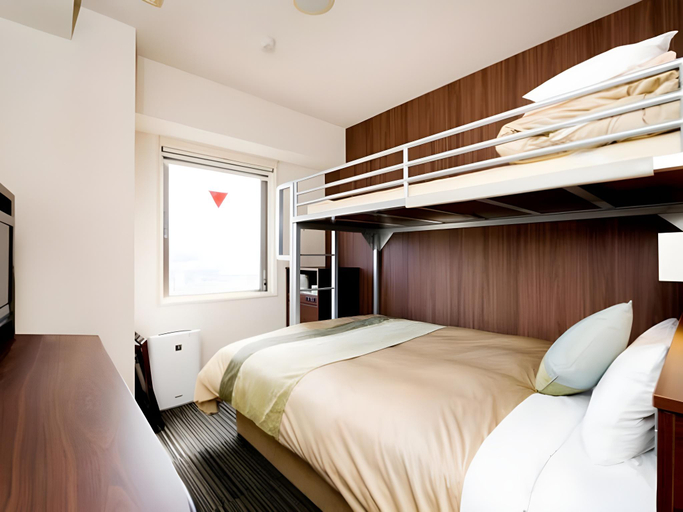 Bedroom 4, Super Hotel Izumo-Ekimae, Izumo