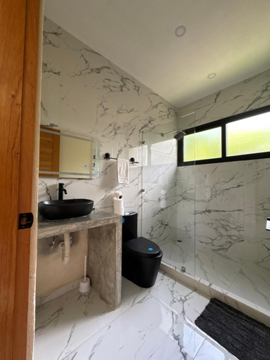 Bathroom 4, Villas Luna Africana, Talamanca