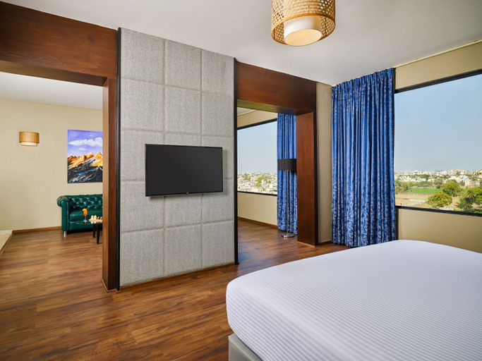Bedroom 3, Essentia Luxury Hotel Indore, Indore