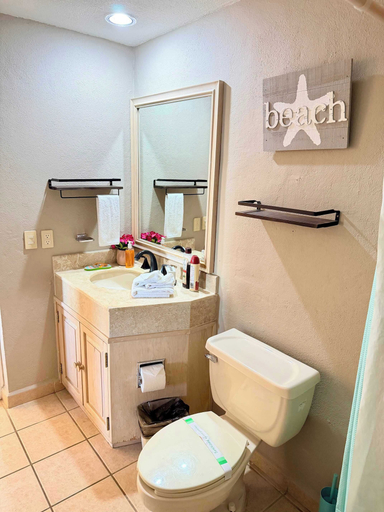 Bathroom 3, Princesa Resort E-506 Three Knots Clean Chic Ocean Front Condo, Puerto Peñasco