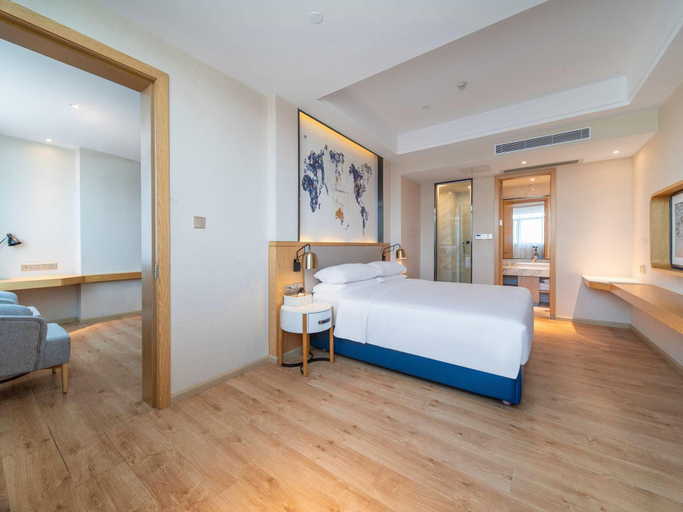 Bedroom 2, Kyriad Marvelous Hotel Huizhou Boluo Longxi, Huizhou