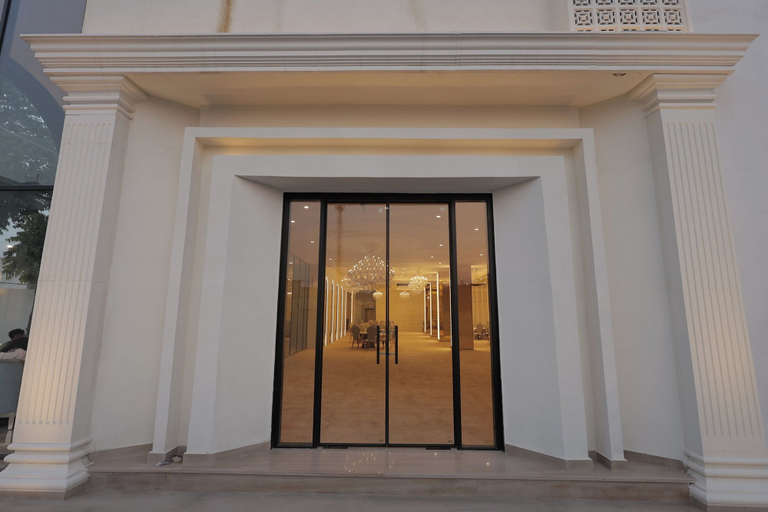 Exterior detail, The Nim Managed by Quadrillion Hotels, Budaun