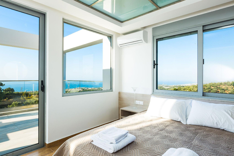 Bedroom 2, Villa O2 - With Private Heated Pool, Crete