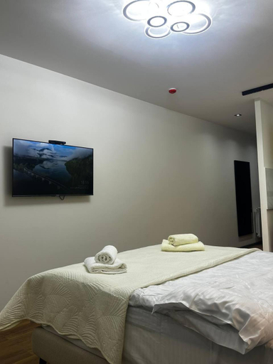 Bedroom 3, Blue Sky Apartments, Batumi