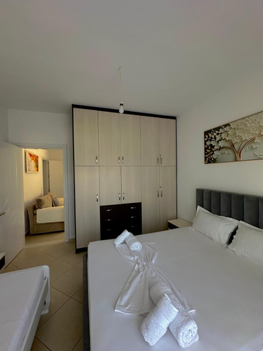 Bedroom 5, Kreku Apartments Saranda, Delvinës