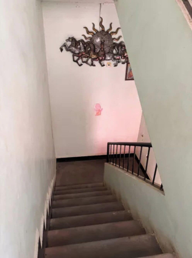 Staircase, Via Sagar Darshan, North Goa