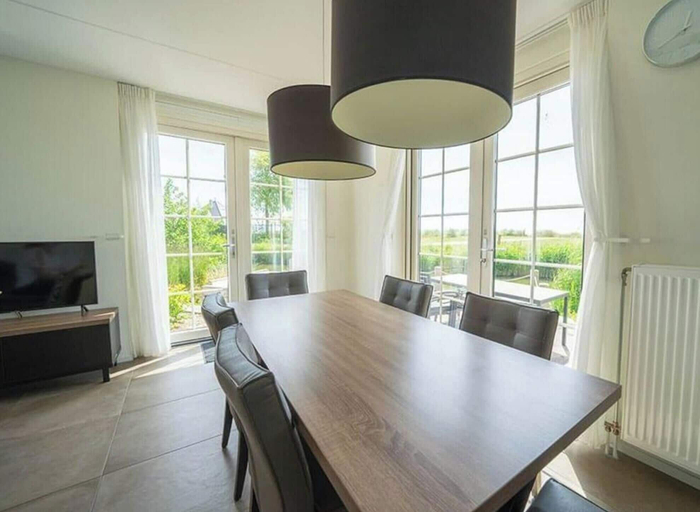 Dining, Holiday Home in Uitdam With Sauna, Waterland