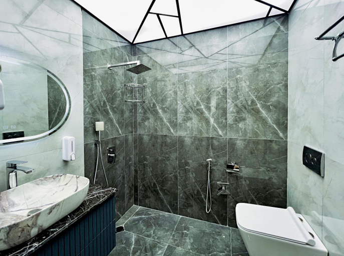 Bathroom 4, Qafqaz Serenitiy Villa, Qəbələ