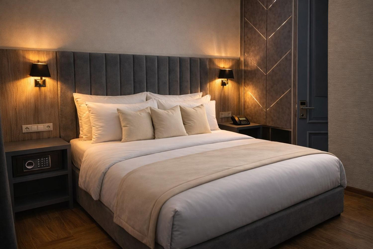 Bedroom 2, Renaissance, Baku