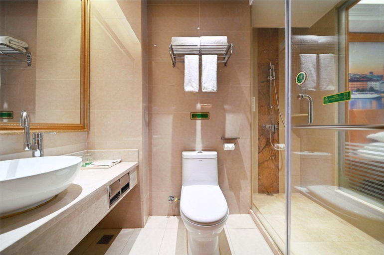 Bathroom 3, Vienna International Hotel Shenzhen Buji Dafen, Shenzhen