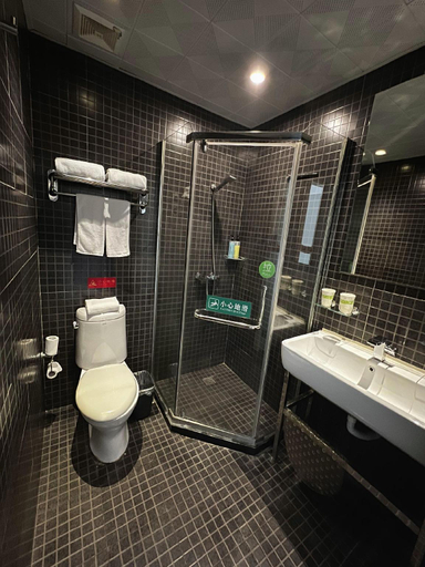 Bathroom 3, Motel Shanghai Jiading Bailian Shopping Center, Shanghai