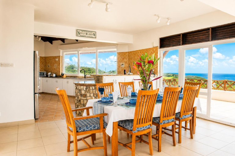 Food & Drinks 5, Hilltop 1-bed Villa with great views out to sea - Villa Cadasse villa