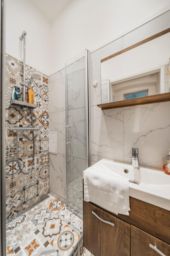 Bathroom 2, ZEUS Design Apartments Herz, Wien