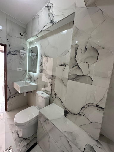 Bathroom 2, Vila Yasmin 38, Sarandës