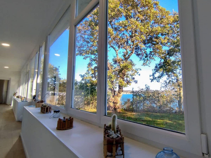 View from property 2, House in Plougonvelin by Sandy Beach, Finistère