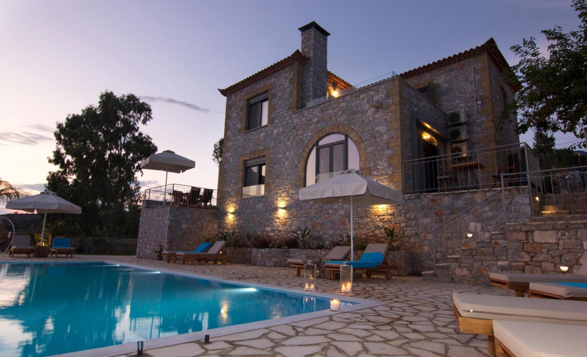Sport & Beauty 4, Aspasia Villa by Elrin Villas Mani, Peloponnese