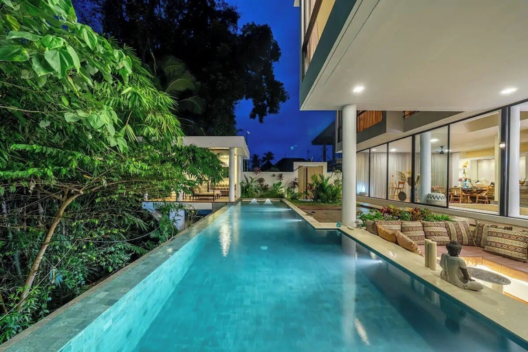 Pool 3, A Cliff Residence Villa, Gianyar
