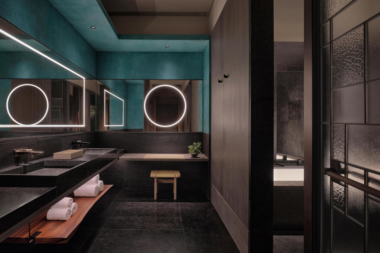 Bathroom 5, Alila Shanghai, Shanghai