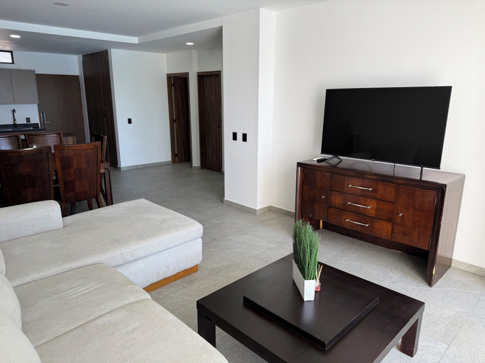 Living area 3, Nautilus Apartments, Mazatlán
