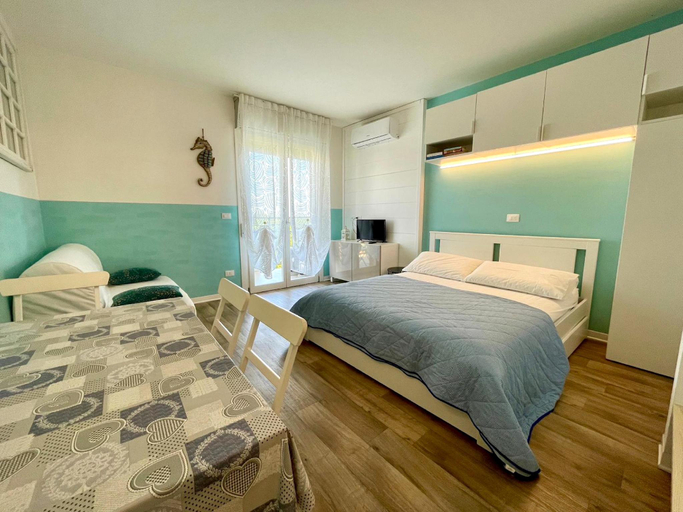 Bedroom 2, Splendid studio apartment for 4 people, Venezia