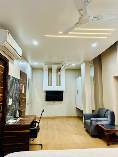 Interior view