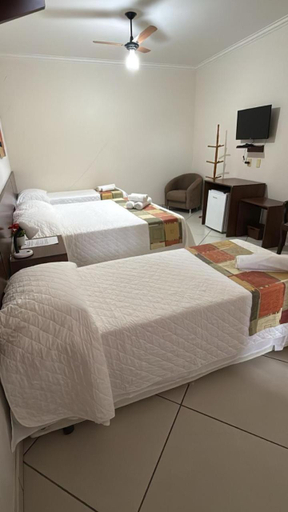 Bedroom 2, Pousada Luar da Serra, Valencia