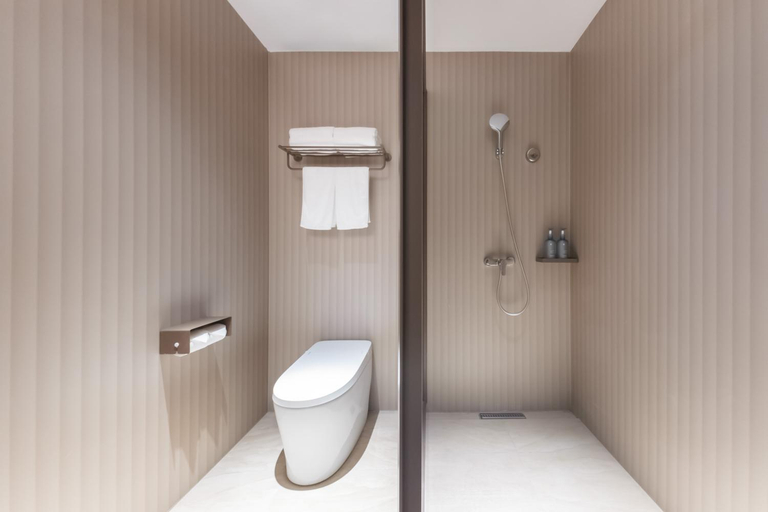Bathroom 4, Hanting Hotel Xi'an Ming City Wall Railway Station New Store, Xi'an