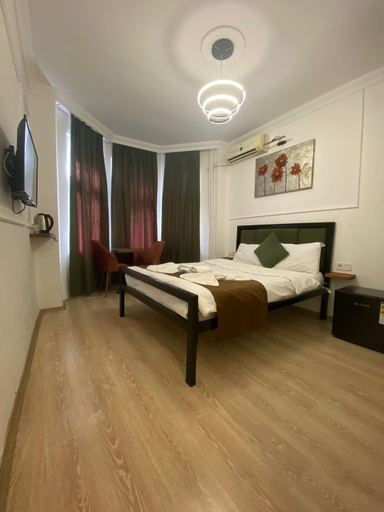 Bedroom 2, 24 Boutique Aparts, Beyoğlu