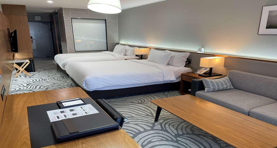 Bedroom 3, SONO Belle Gyeongju Gampo, Gyeongju