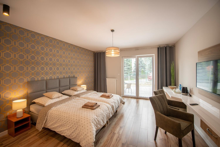 Bedroom, Apartamenty Mozaika - centrum Zdroju, Kłodzko