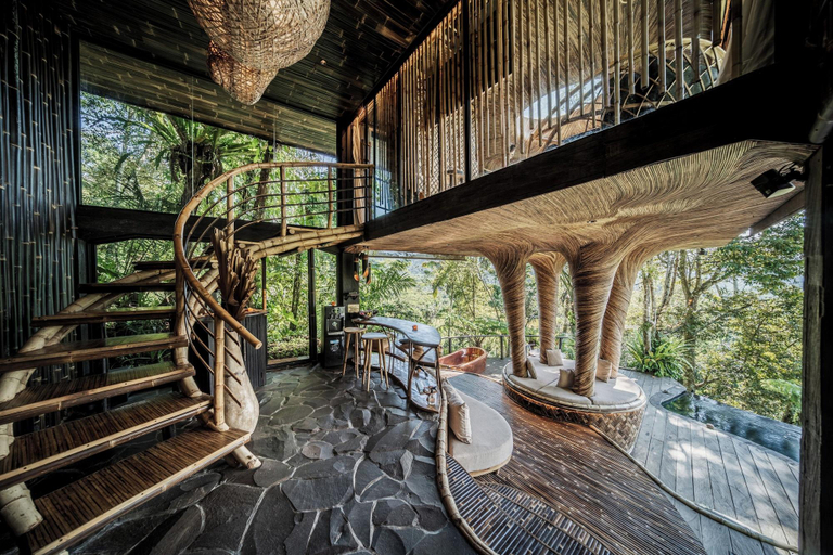 Public Area 5, Hideout Eco Bamboo House Bali, Karangasem