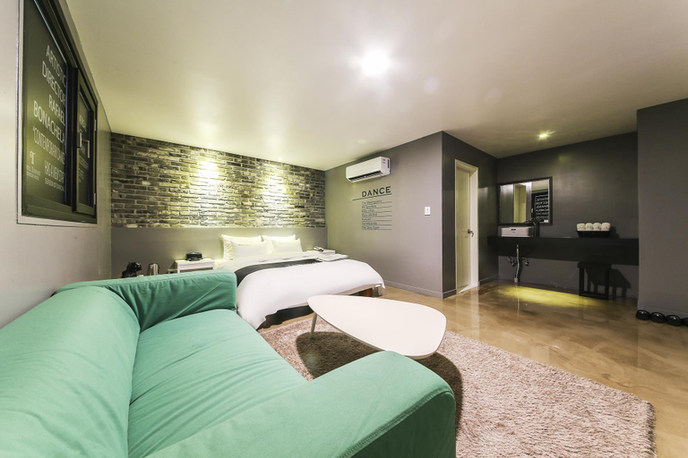Bedroom 2, Hotel Any, Pyeongtaek