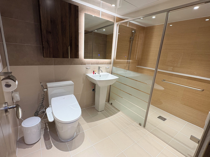 Bathroom 4, Nine Valley Park, Sangju