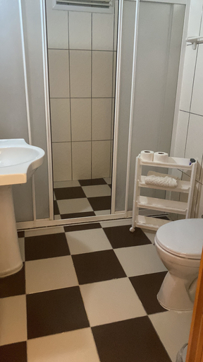 Bathroom 4, Rosemary Pansiyon, Kemer