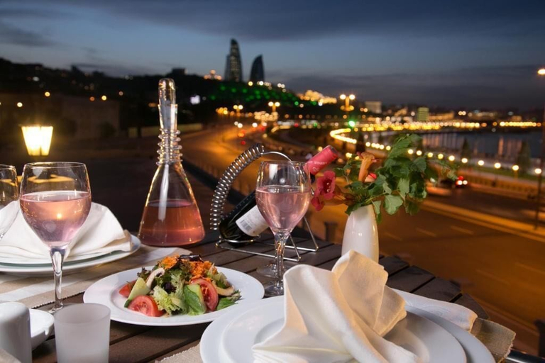 Food & Drinks 5, Golden Coast Hotel, Baku