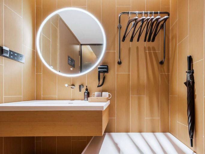 Bathroom 3, Ji Hotel Hefei South Railway Station South Square, Hefei