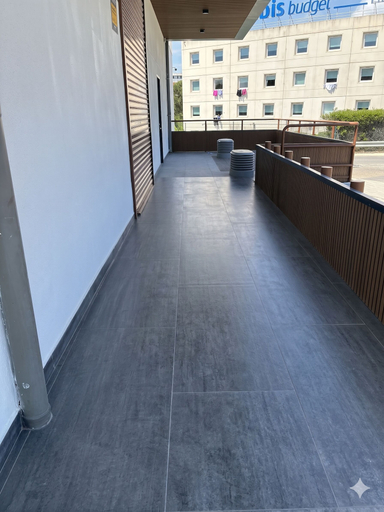 Terrace/patio, Hotel A&M, Madrid