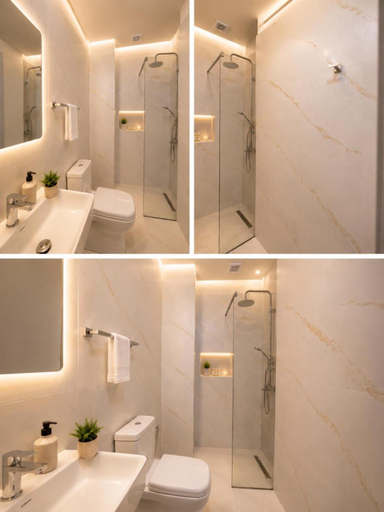 Bathroom 3, Hotel Idi, Vlorës