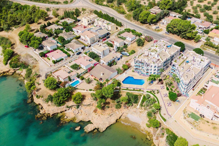 Exterior 2, Apartment - Sleeps6 - Pool - SeaView - PetFriendly, Tarragona