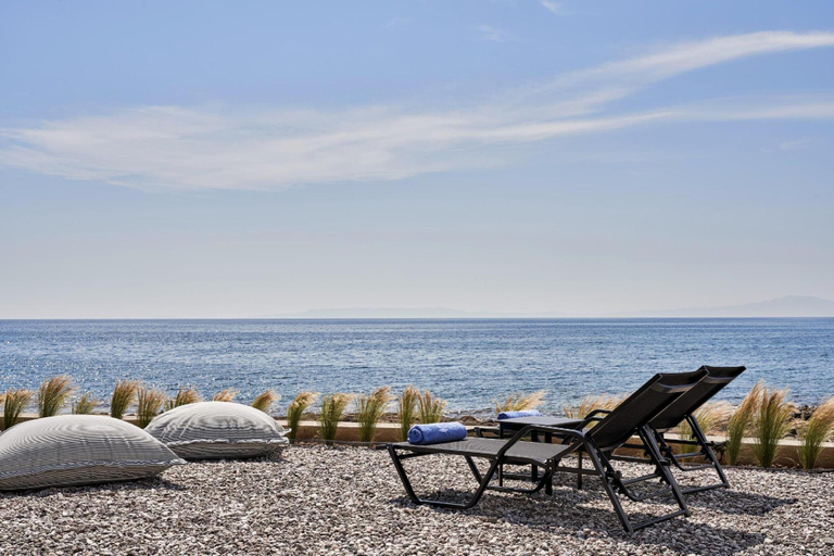 5, Beachfront Alassa Villas w/ Private Pools Complex, Peloponnese