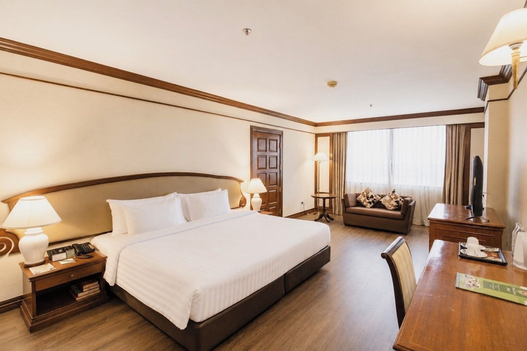 Bedroom 3, Twin Lotus Hotel, Muang Nakhon Si Thammarat