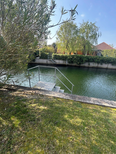 Property grounds 3, Coastal Villa Just Steps From Capo Nord Beach, Rovigo