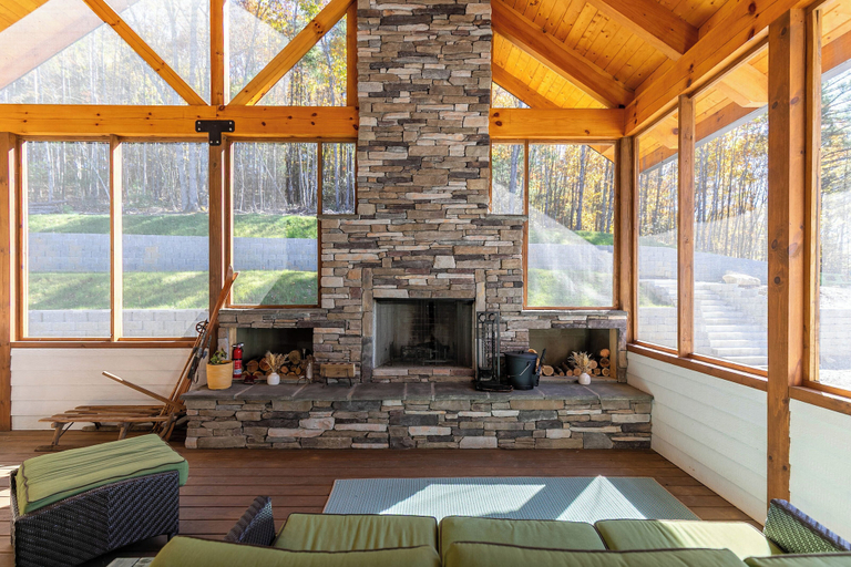 Interior 5, Luxe Mountain Haven, Ashe