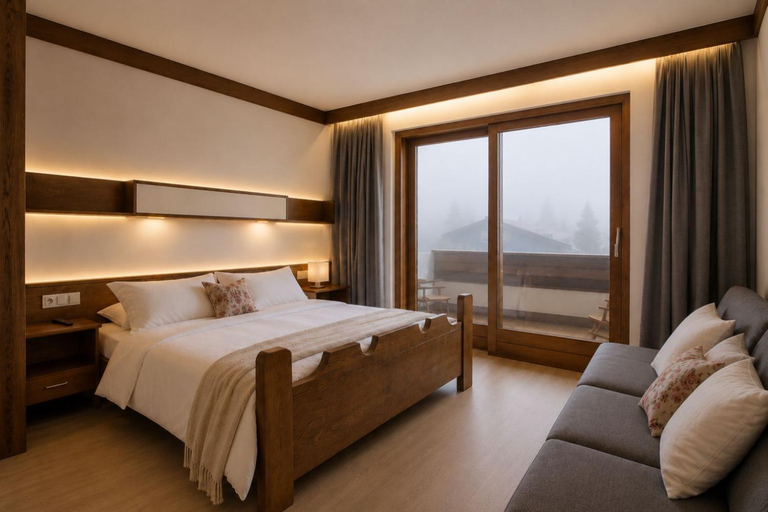 Bedroom 2, Appartements MAGLOV, Spittal an der Drau