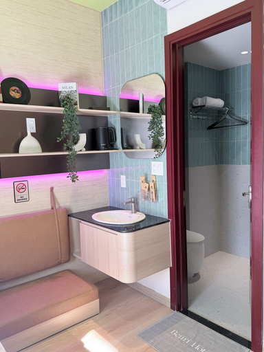 Bathroom 3, Benri Hotel Signature, Gò Vấp