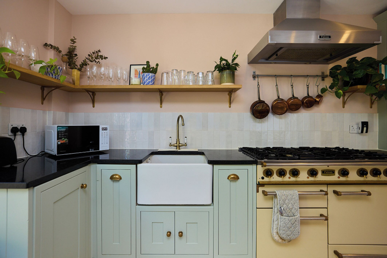 Private kitchen 2, Hearth Behind the Shutters - Greenwich, London