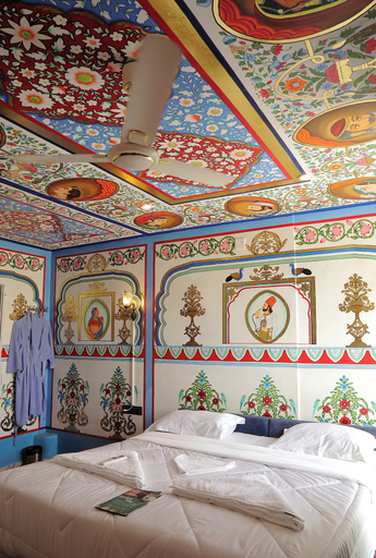 Bedroom 4, Island Tower Guest House, Udaipur