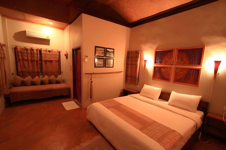 Bedroom 2, Boklua View Resort, Bo Klue