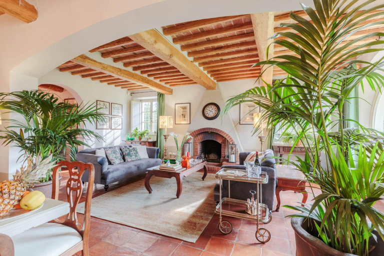 5, Villa Drago in Orentano, Pisa