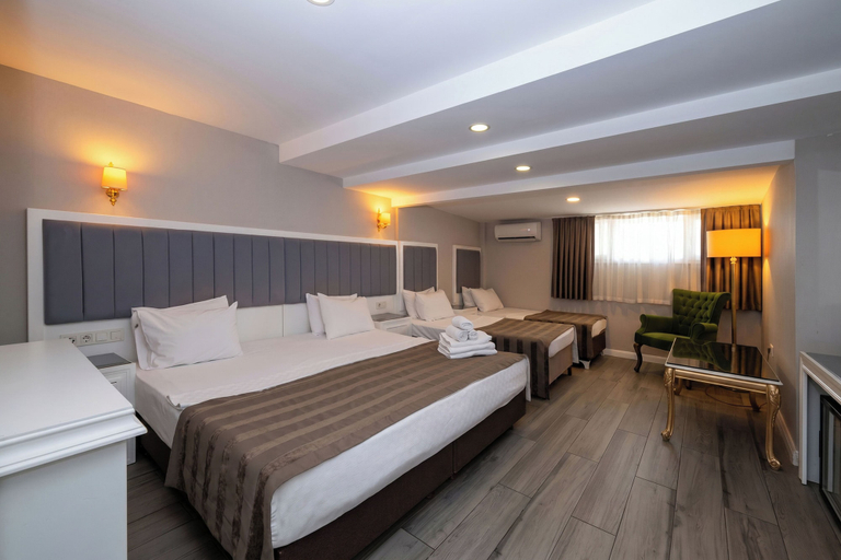 Bedroom 4, Kunlun Kensington Hotel, Fatih